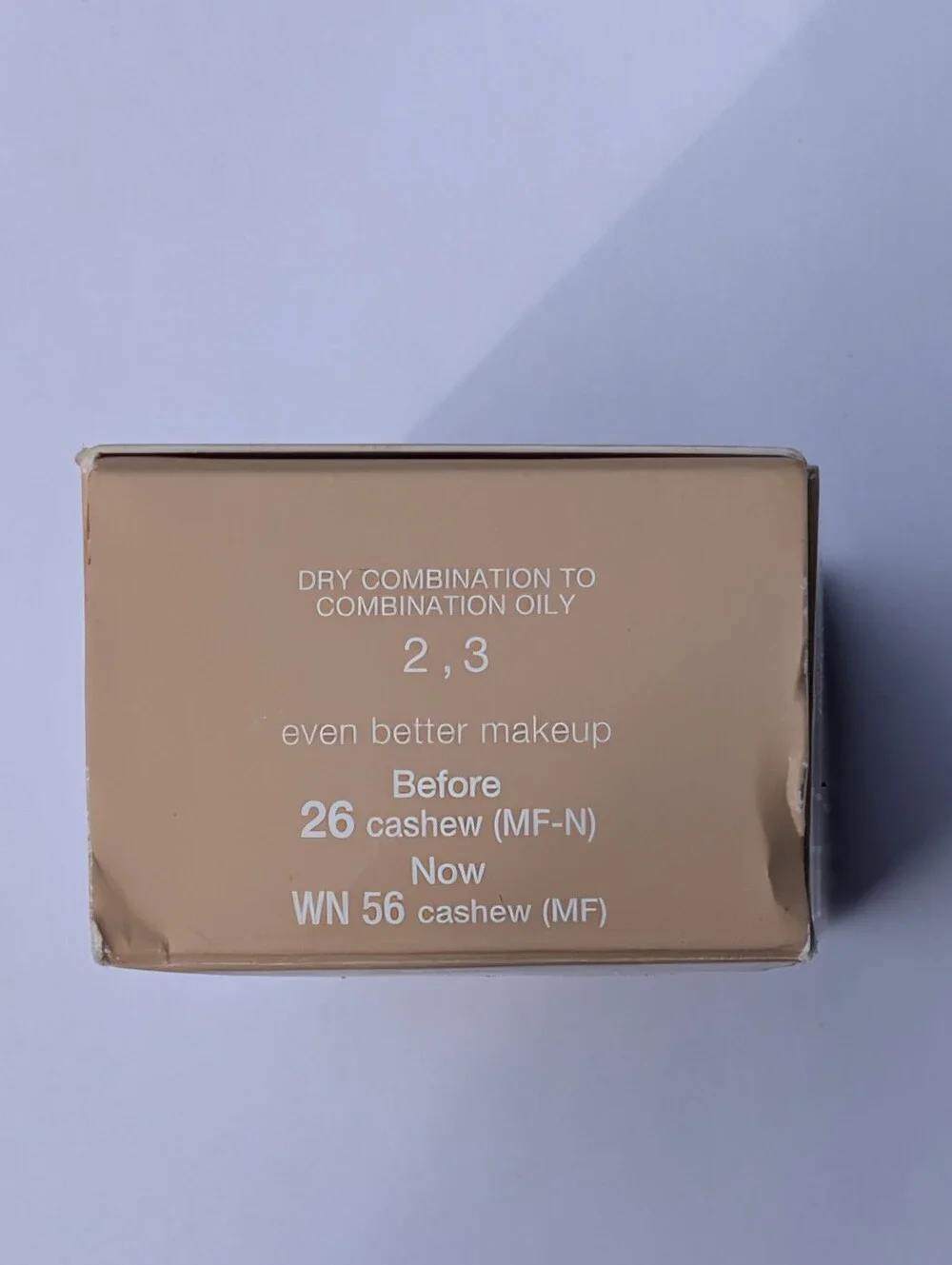 Clinique Even Better Makeup Broad Spectrum SPF 15  CASHEW 26 1oz Foundation